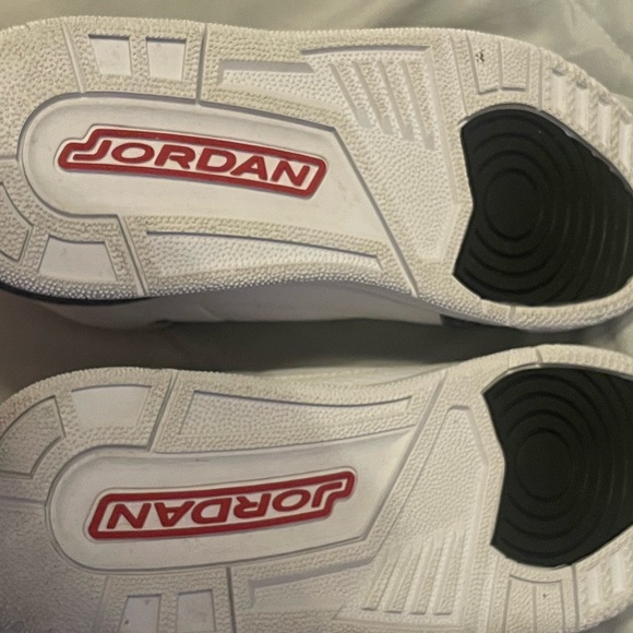 Jordan 3 fire red denim - Picture 6 of 6